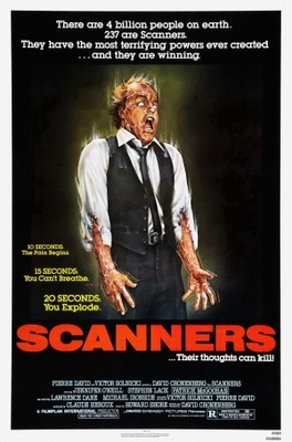unknown Scanners movie poster