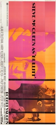 unknown Bullitt movie poster
