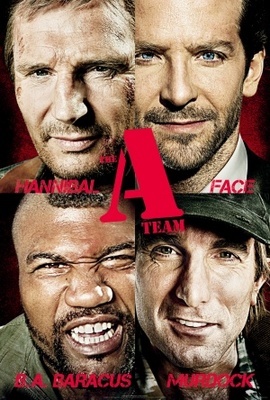 unknown The A-Team movie poster
