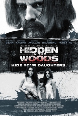 unknown Hidden in the Woods movie poster