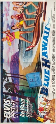unknown Blue Hawaii movie poster