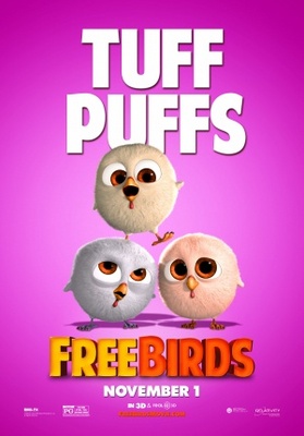 unknown Free Birds movie poster
