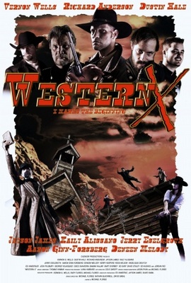 unknown Western X movie poster