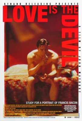 unknown Love Is the Devil: Study for a Portrait of Francis Bacon movie poster