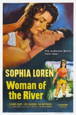 unknown Donna del fiume, La movie poster