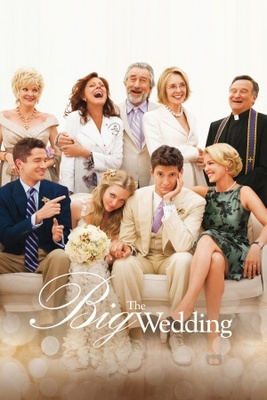 unknown The Big Wedding movie poster
