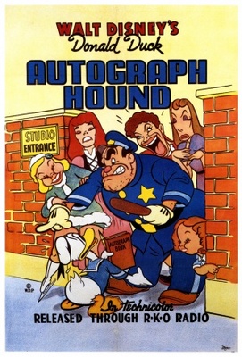 unknown The Autograph Hound movie poster