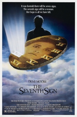 unknown The Seventh Sign movie poster