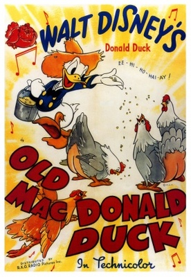 unknown Old MacDonald Duck movie poster