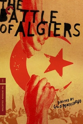 unknown La battaglia di Algeri movie poster
