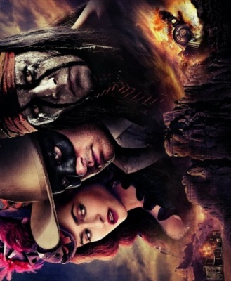 unknown The Lone Ranger movie poster