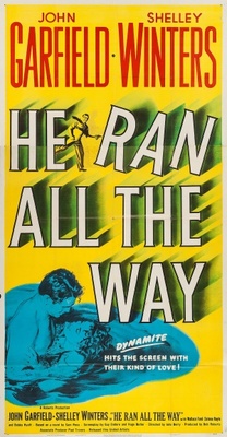 unknown He Ran All the Way movie poster