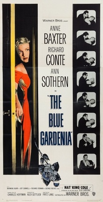 unknown The Blue Gardenia movie poster