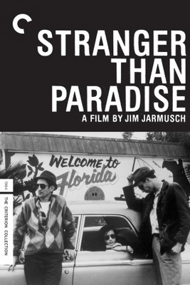 unknown Stranger Than Paradise movie poster