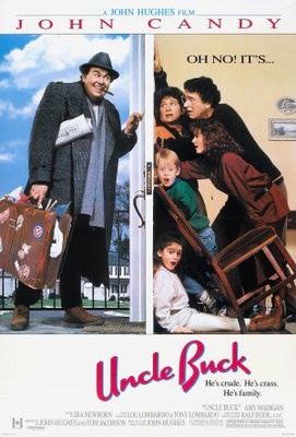 unknown Uncle Buck movie poster