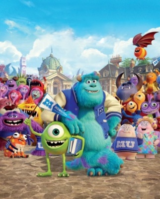unknown Monsters University movie poster