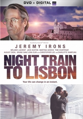 unknown Night Train to Lisbon movie poster