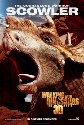 unknown Walking with Dinosaurs 3D movie poster