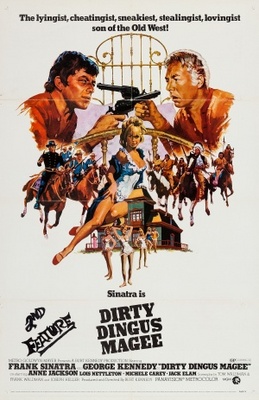 unknown Dirty Dingus Magee movie poster