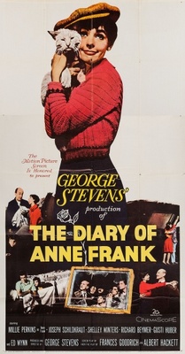 unknown The Diary of Anne Frank movie poster