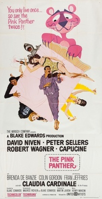 unknown The Pink Panther movie poster