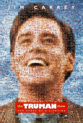 unknown The Truman Show movie poster