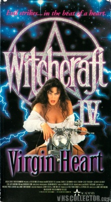 unknown Witchcraft IV: The Virgin Heart movie poster