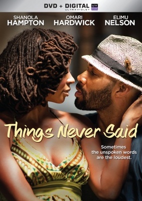 unknown Things Never Said movie poster