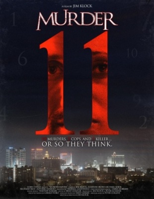 unknown Murder Eleven movie poster