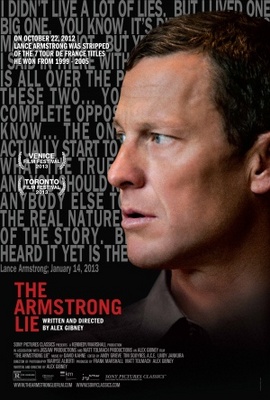 unknown The Armstrong Lie movie poster