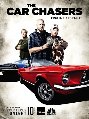 unknown The Car Chasers movie poster