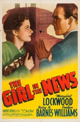 unknown Girl in the News movie poster