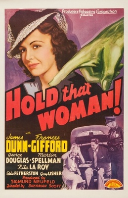 unknown Hold That Woman! movie poster