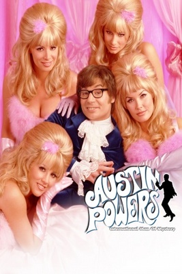 unknown Austin Powers: International Man of Mystery movie poster