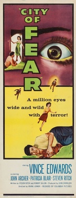 unknown City of Fear movie poster