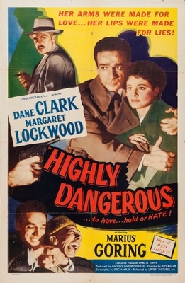 unknown Highly Dangerous movie poster