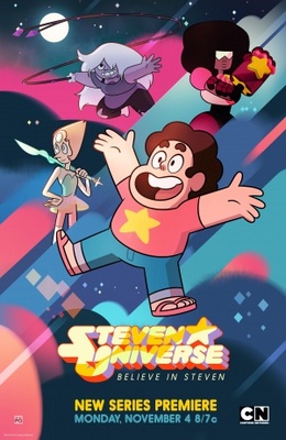 unknown Steven Universe movie poster