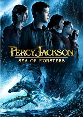 unknown Percy Jackson: Sea of Monsters movie poster