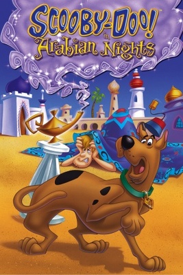 unknown Scooby-Doo in Arabian Nights movie poster