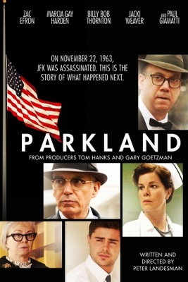 unknown Parkland movie poster
