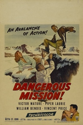 unknown Dangerous Mission movie poster