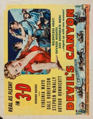 unknown Devil's Canyon movie poster