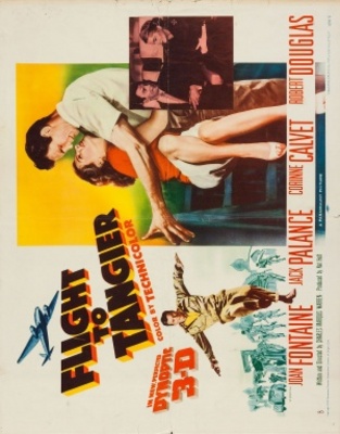 unknown Flight to Tangier movie poster