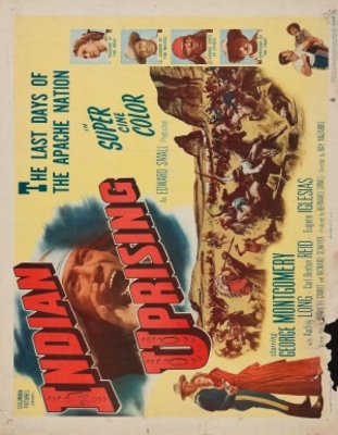 unknown Indian Uprising movie poster