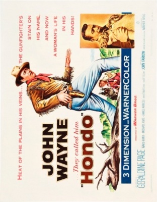 unknown Hondo movie poster