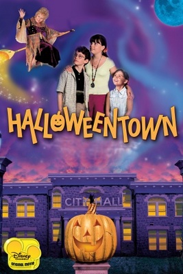 unknown Halloweentown movie poster