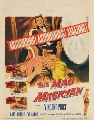 unknown The Mad Magician movie poster