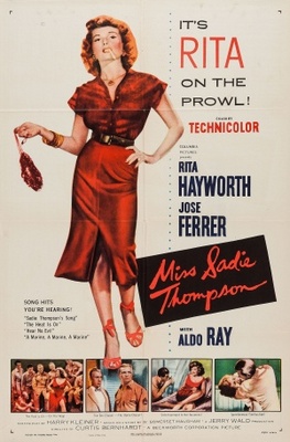 unknown Miss Sadie Thompson movie poster