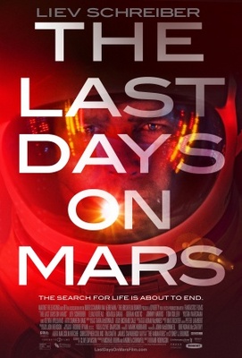 unknown The Last Days on Mars movie poster