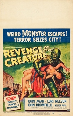 unknown Revenge of the Creature movie poster